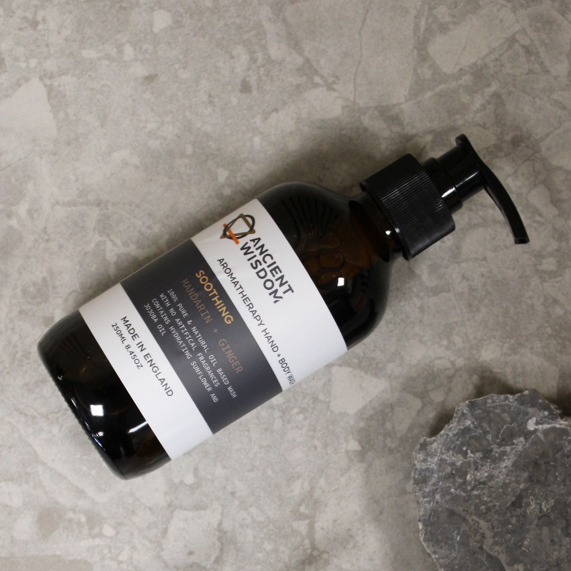Aromatherapy Hand & Body Wash 250ml - Tangerine, Ylang & Patchouli