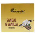 Masala Rückfluss-Räucherkegel - Sandelholz & Vanille