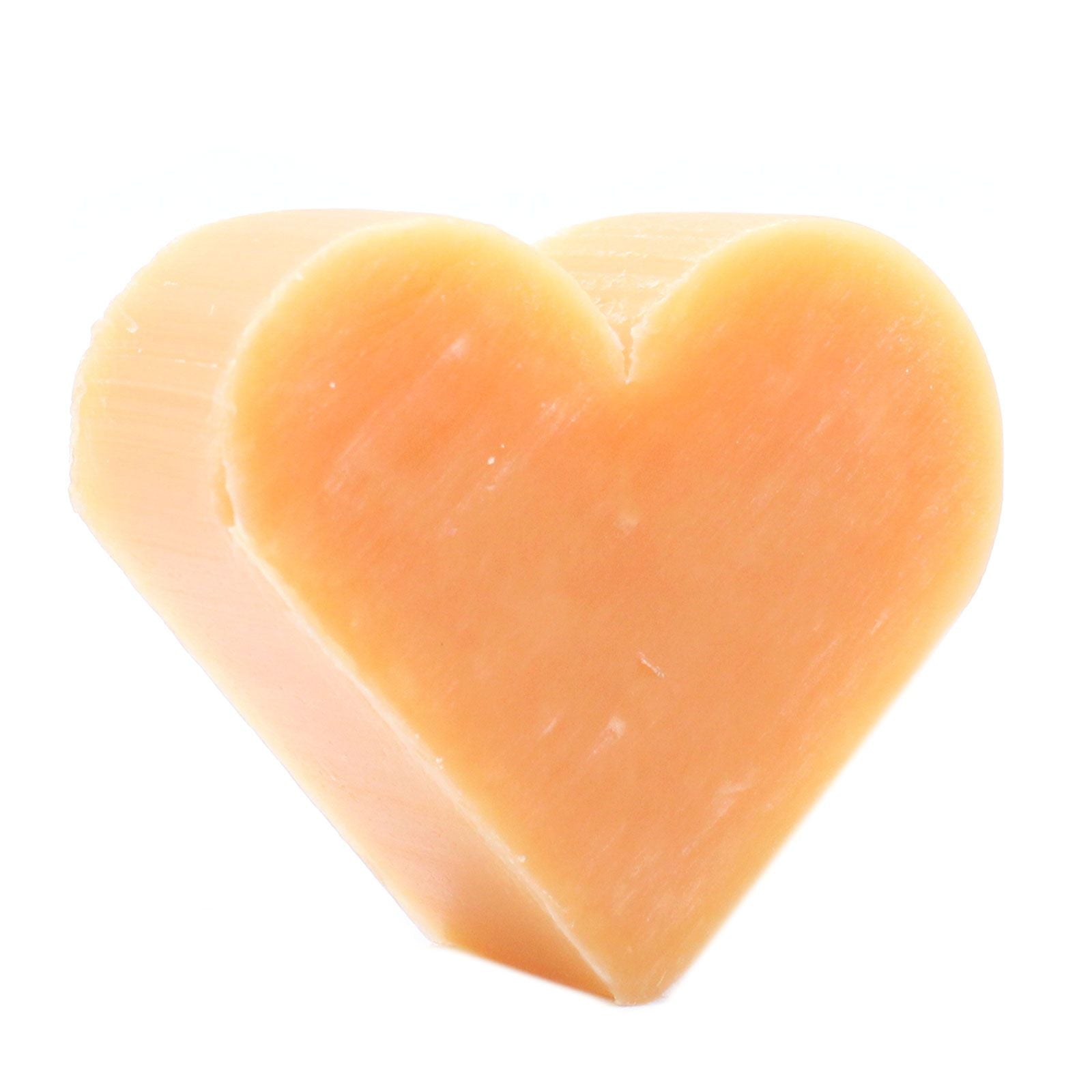 Heart Guest Soaps 10x - Orange & Warm Ginger