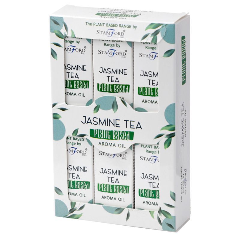 Plant Based Aroma Oil 10ml - Jasmine Tea