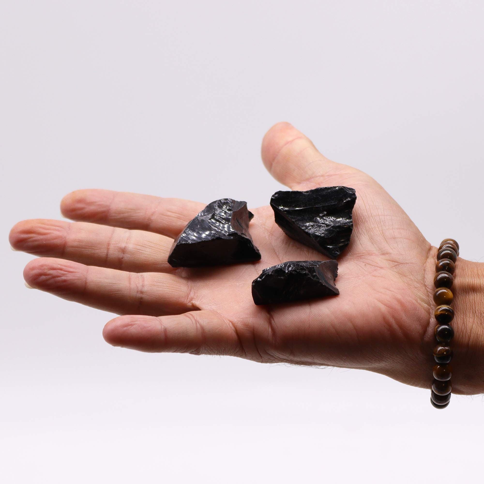 Raw Crystals 500g - Black Obsidian