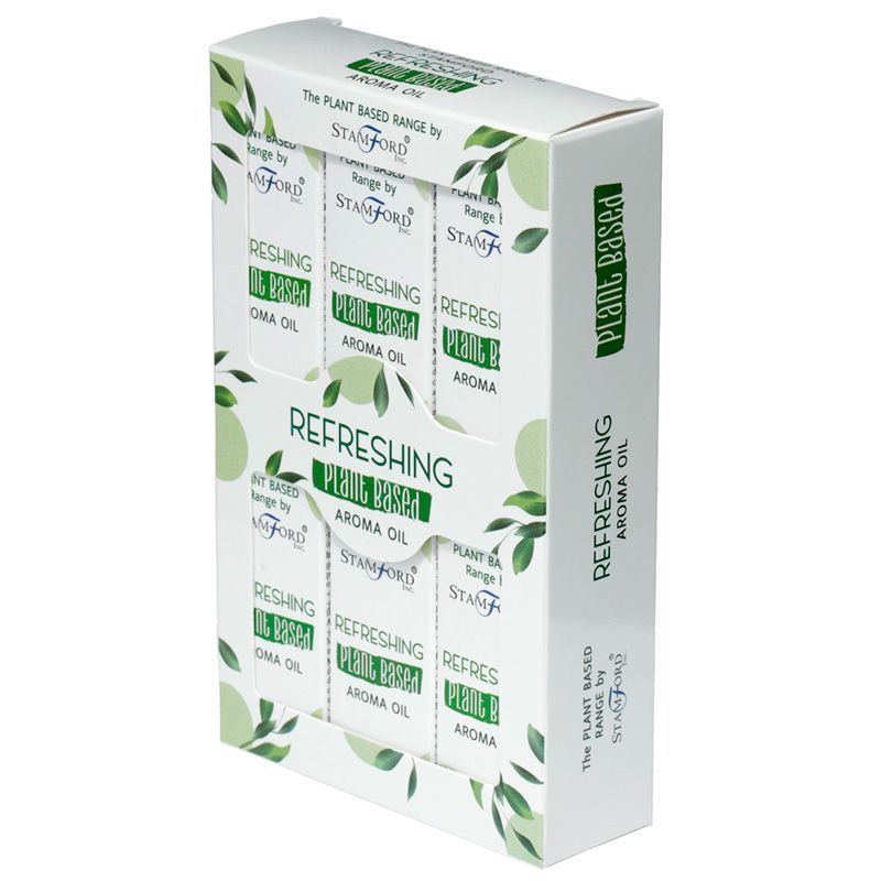 Plant Based Aroma Oil 10ml - Refreshing