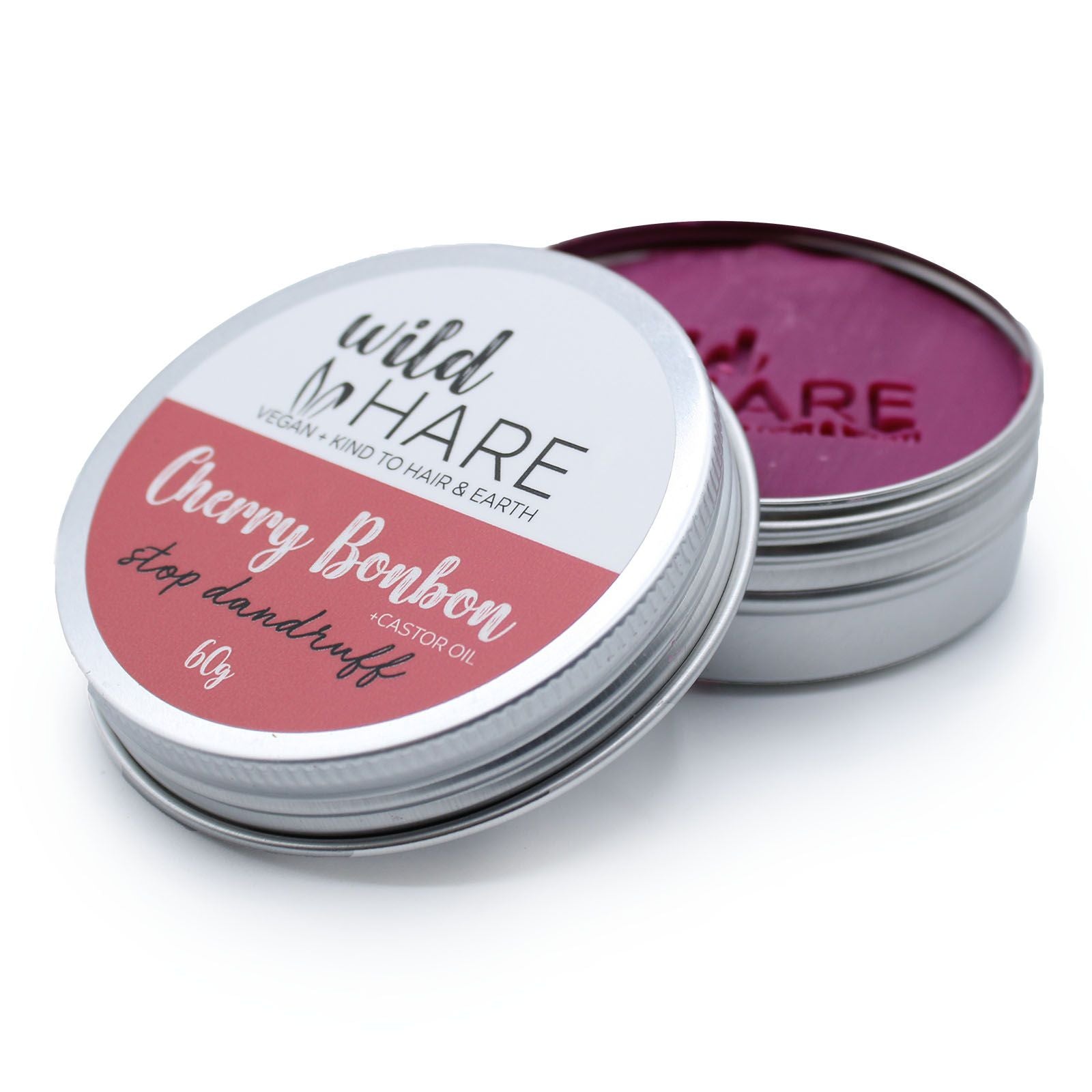 Wild Hare Solid Shampoo 60 g – Cherry Bonbon