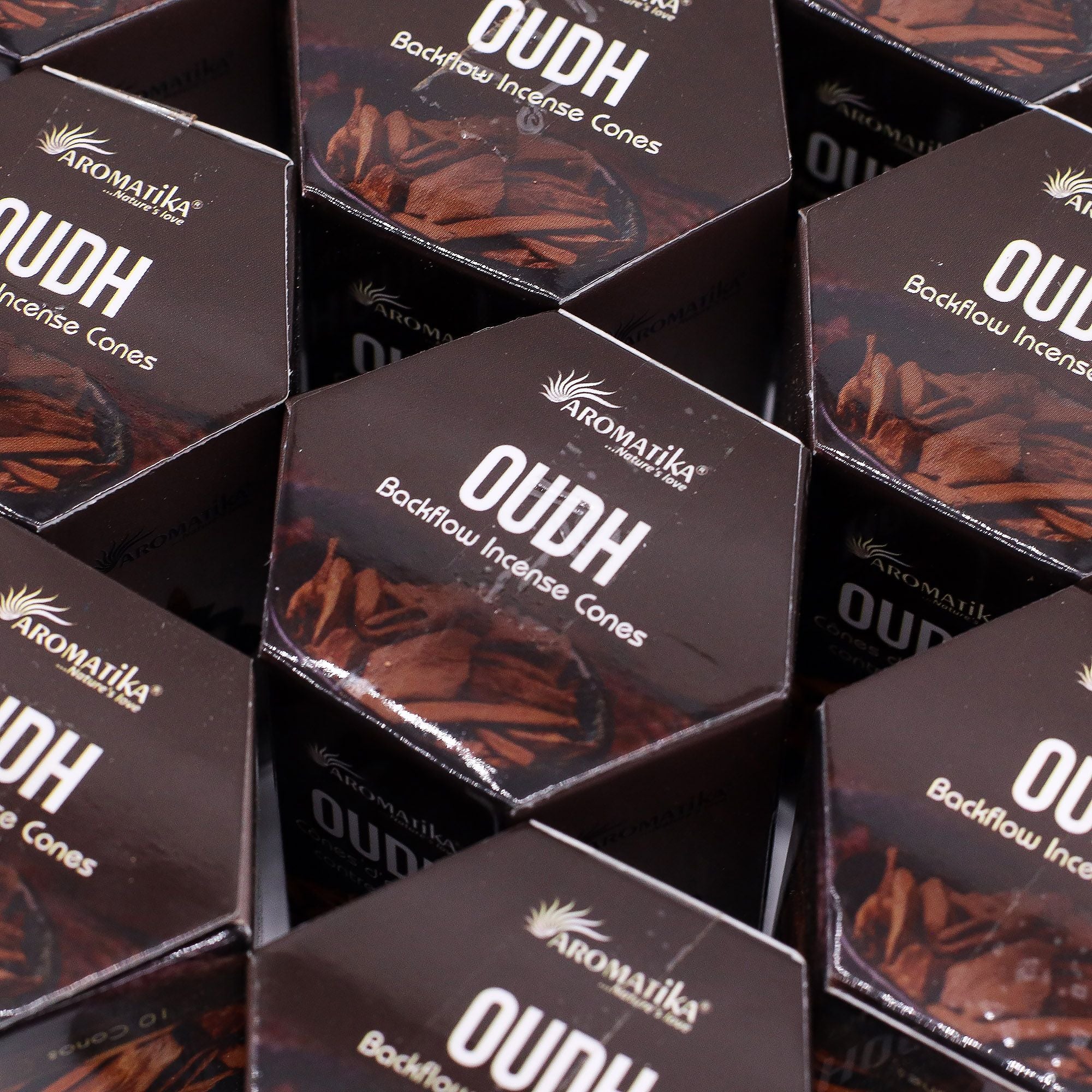 Masala Backflow Incense Cones - Oudh