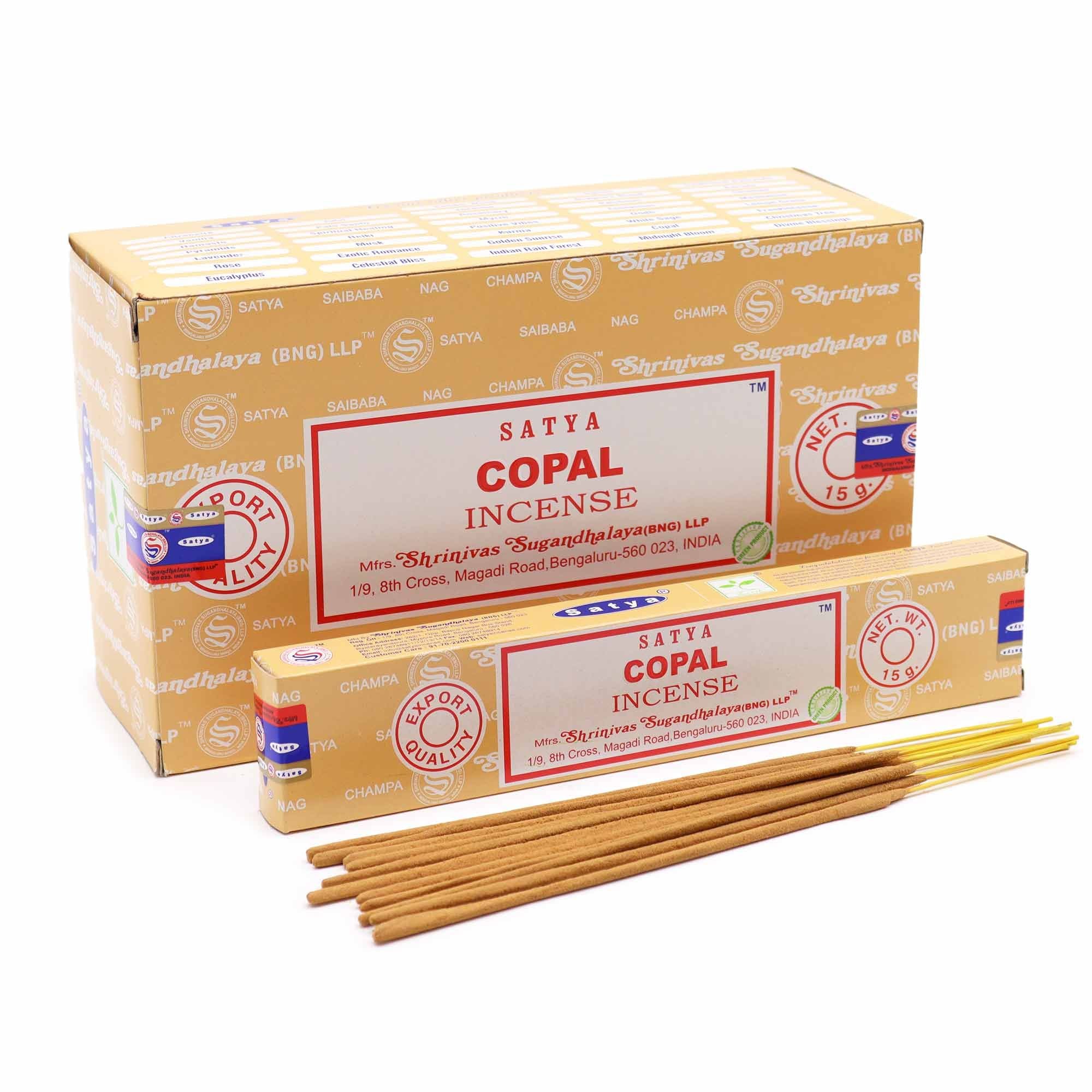 Satya Incense 15g - Copal