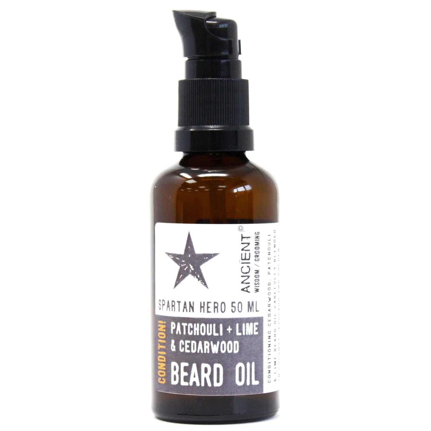 Beard Oil - Spartan Hero 50ml - Condition!