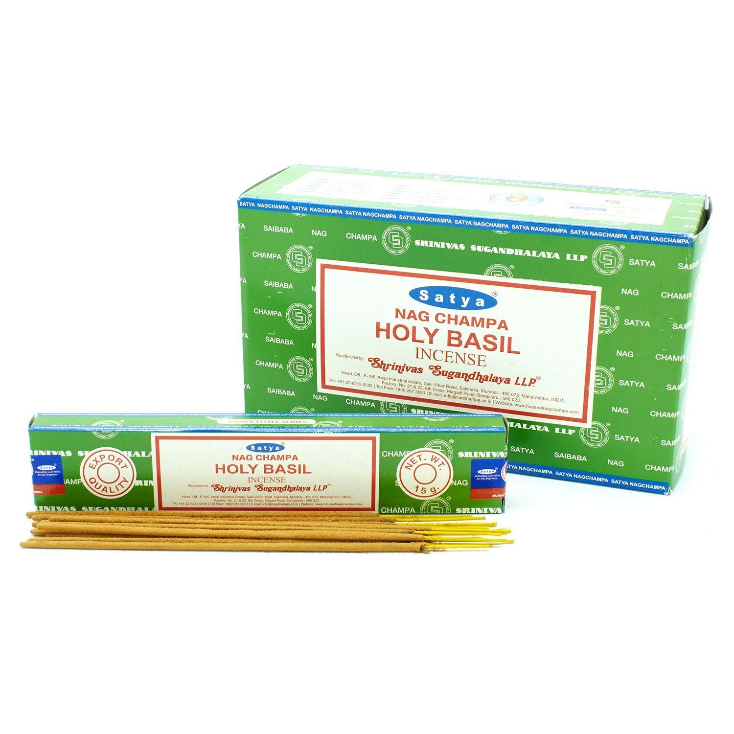 Satya Incense 15g - Holy Basil
