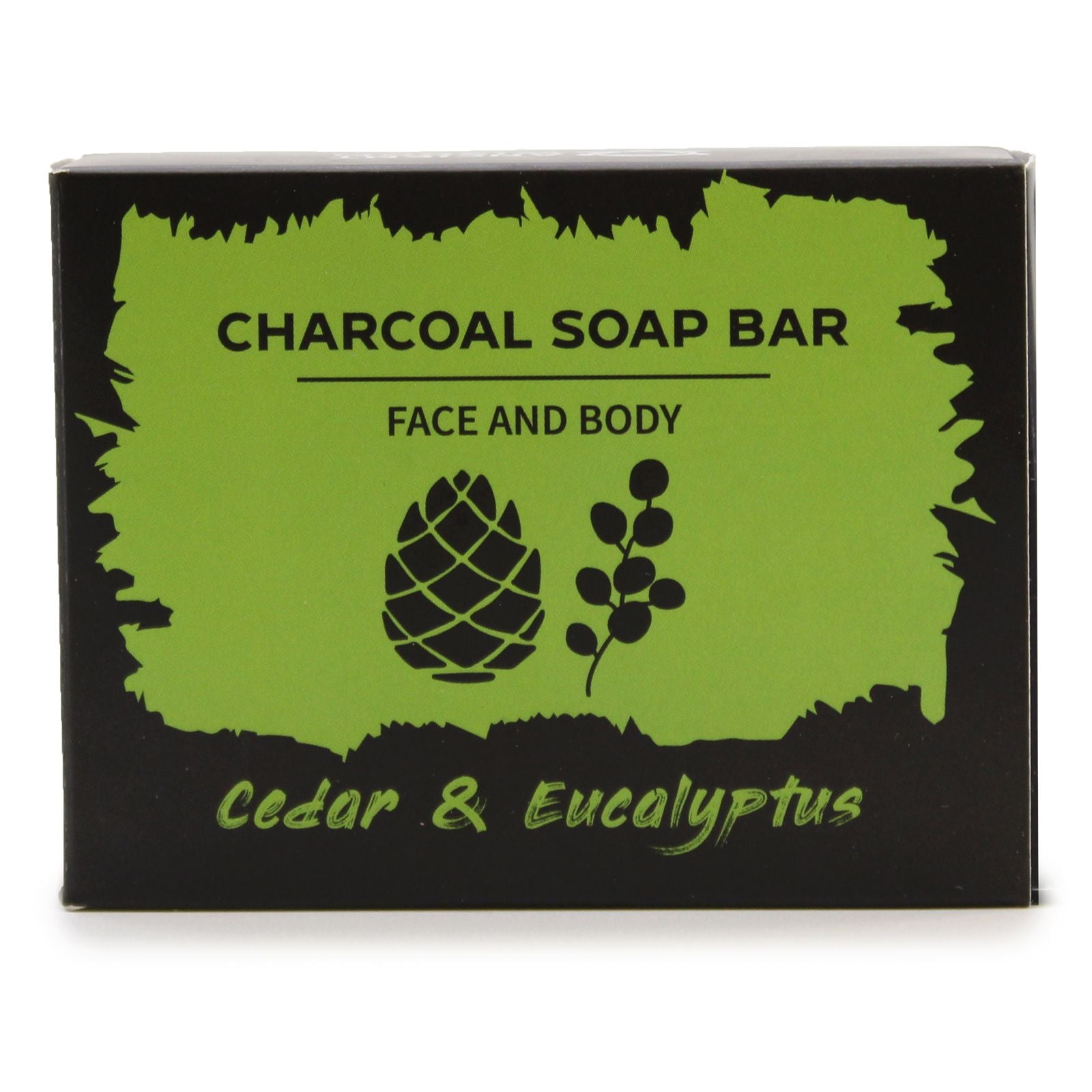 Charcoal Soap – Eucalyptus & Cedarwood
