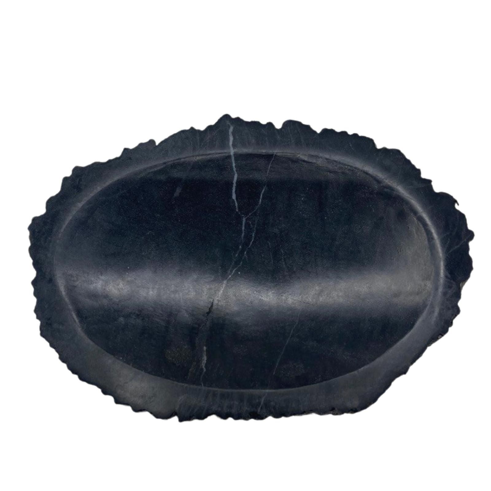 Petrified Wood – Black Soap Dish