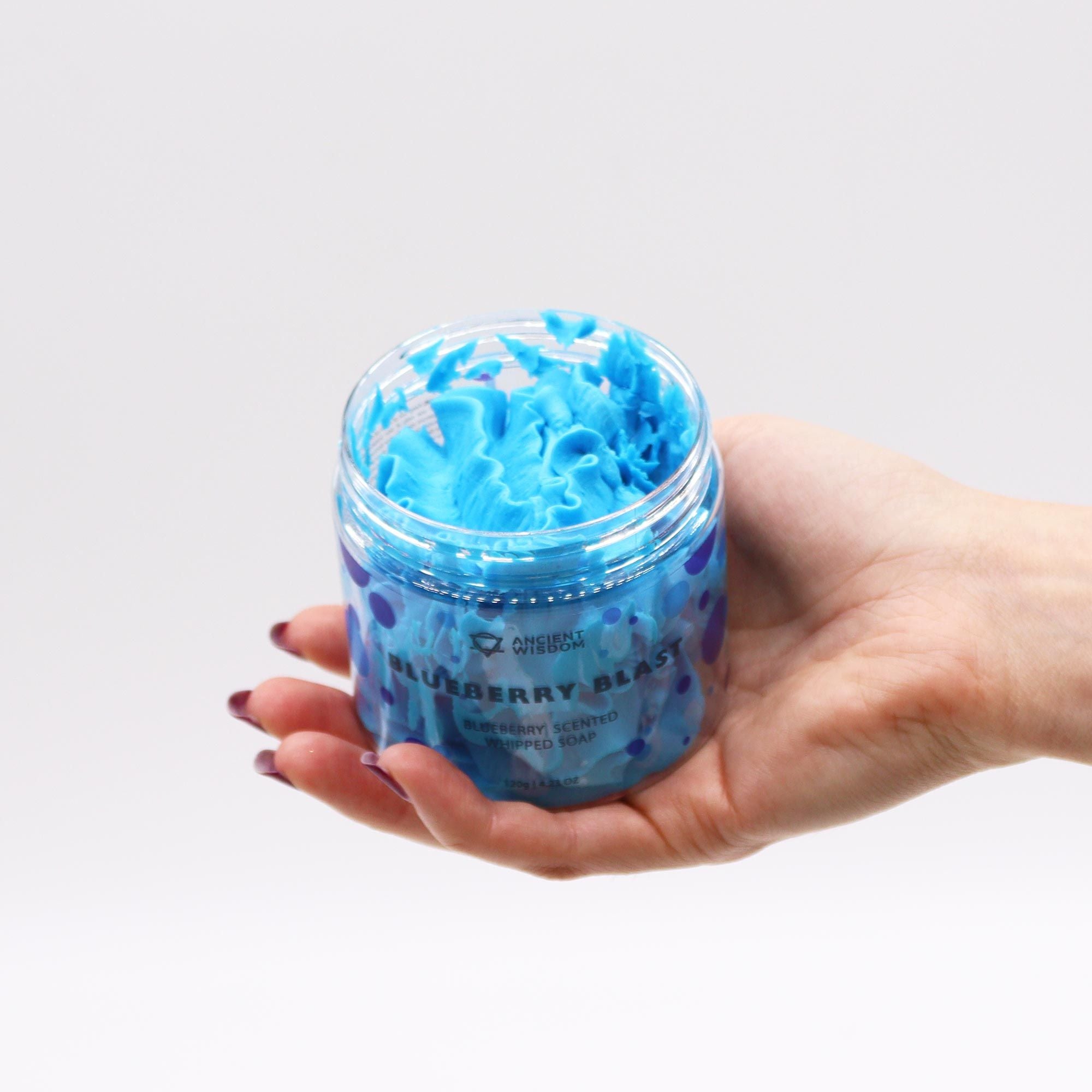 Whipped Soap 120g – Blueberry
