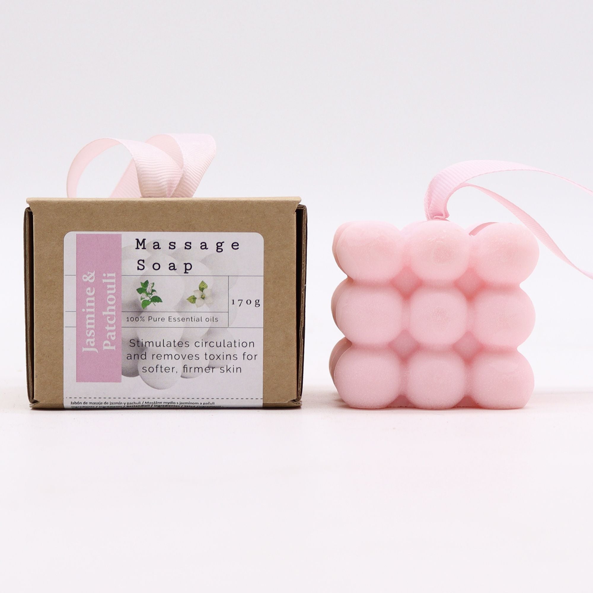 Massage Soaps - Jasmine & Patchouli