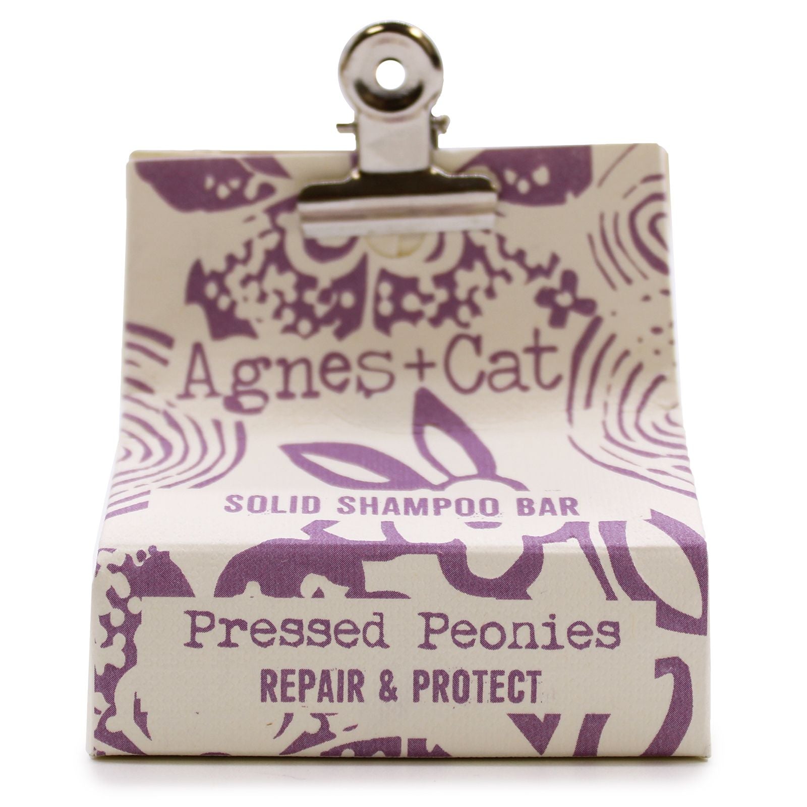 Solid Shampoo Bar 70 g – Peonies