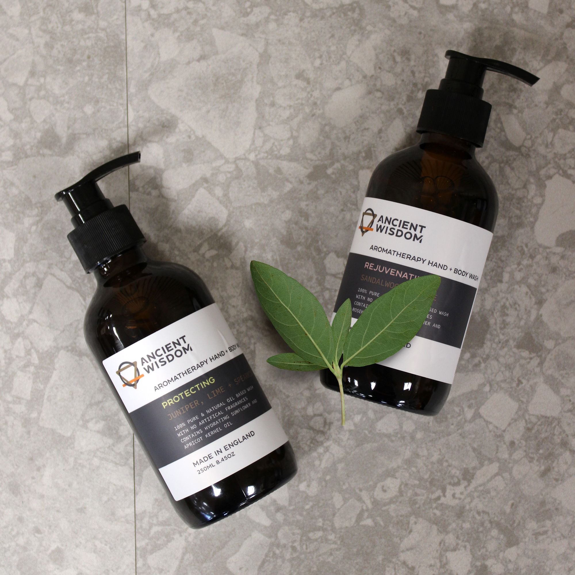 Aromatherapy Hand & Body Wash 250ml - Tangerine, Ylang & Patchouli