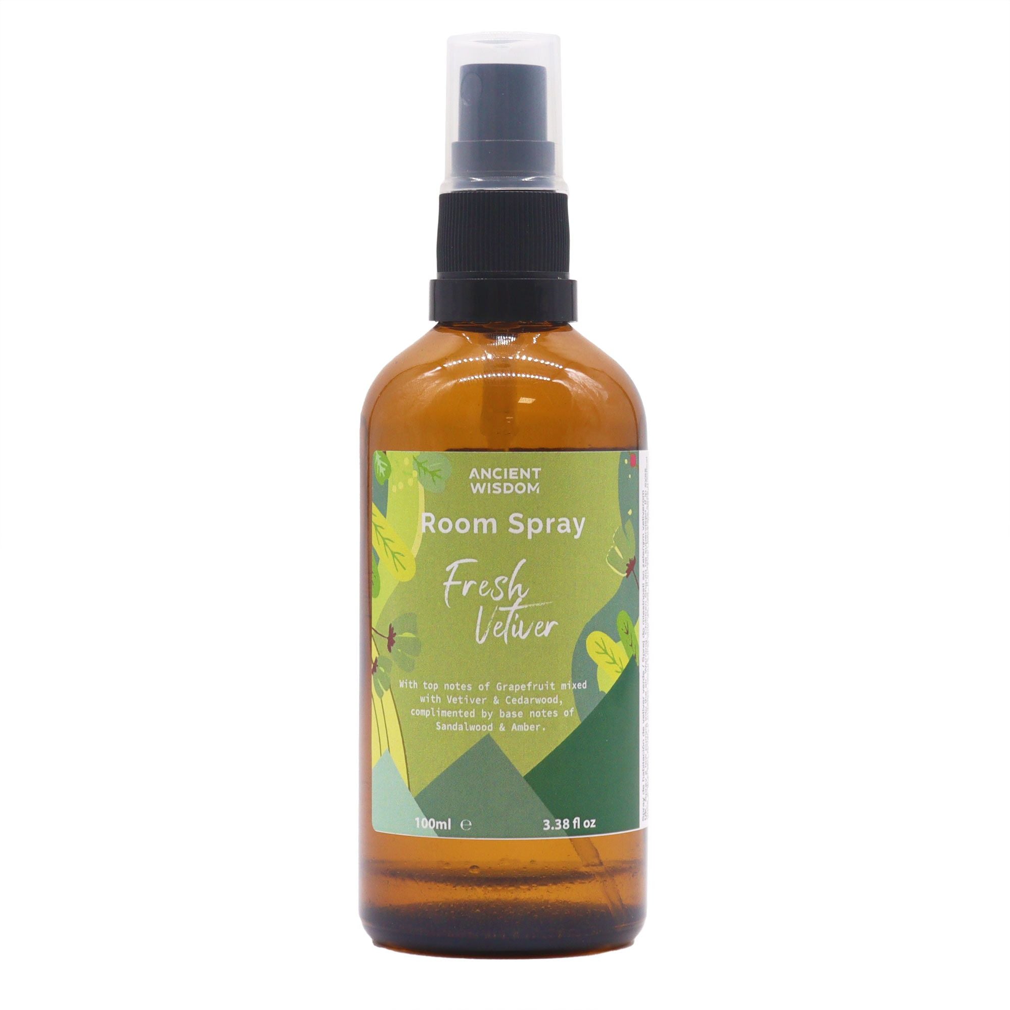 Summer Room Spray 100ml – Fresh Vetiver