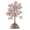 Gemstone Tree (320 Stones) - Rose Quartz on Orgonite Base