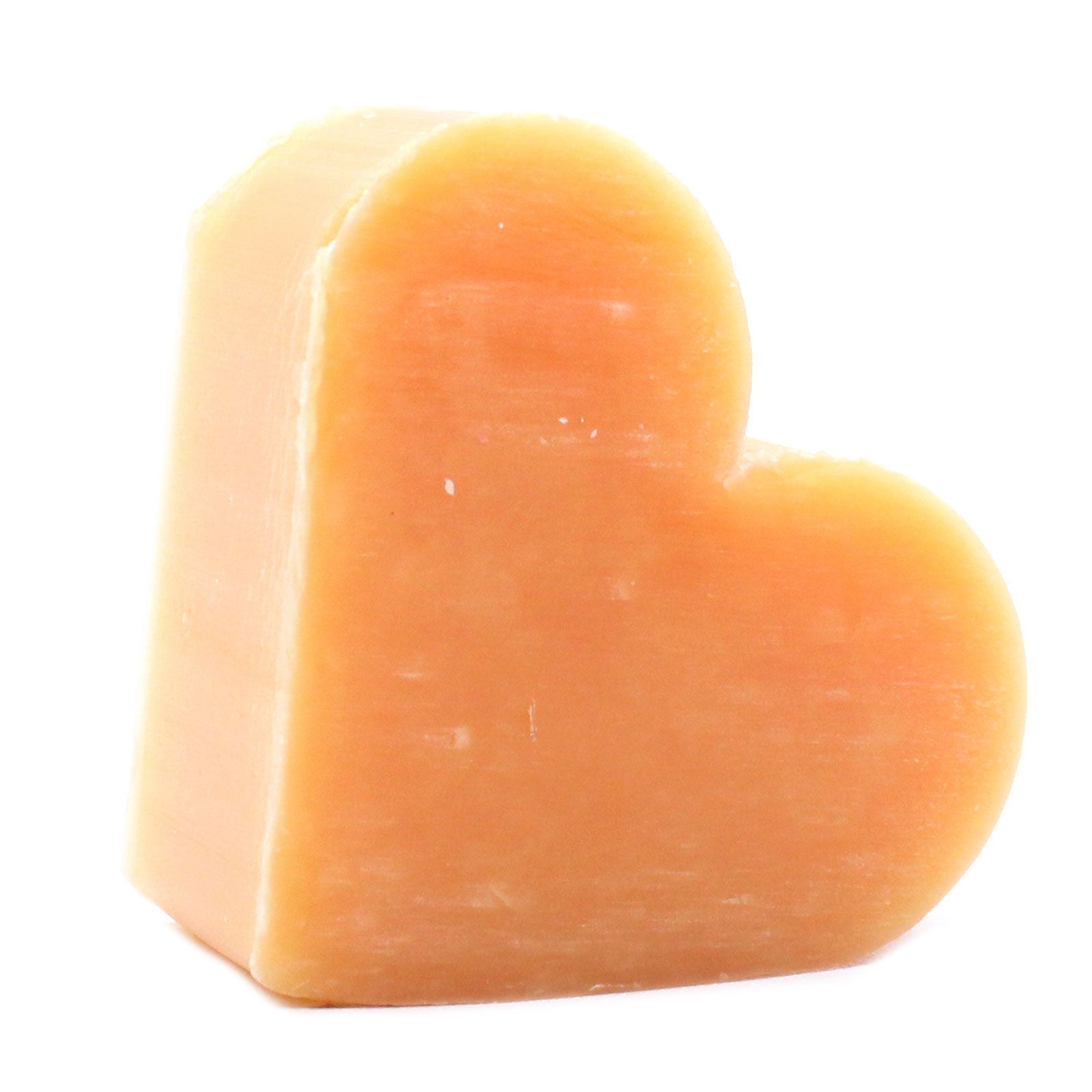 Heart Guest Soaps 10x - Orange & Warm Ginger