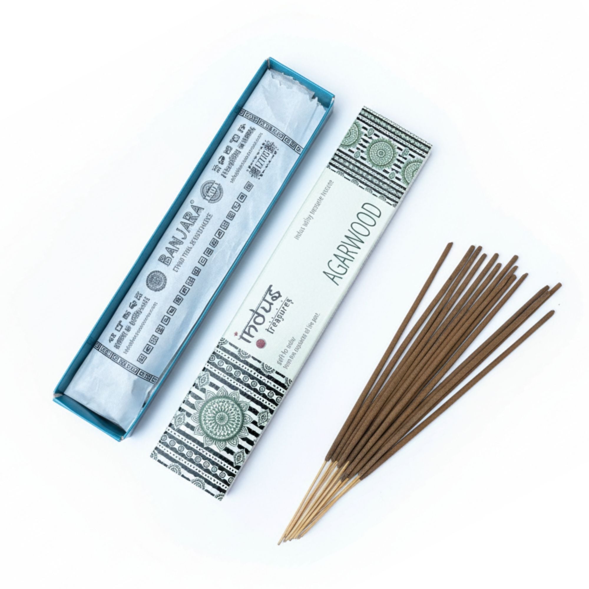 Indus Treasures 15g - Agarwood