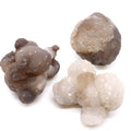 Mineralien - Chalcedon (ca. 100 Stücke pro Tablett)