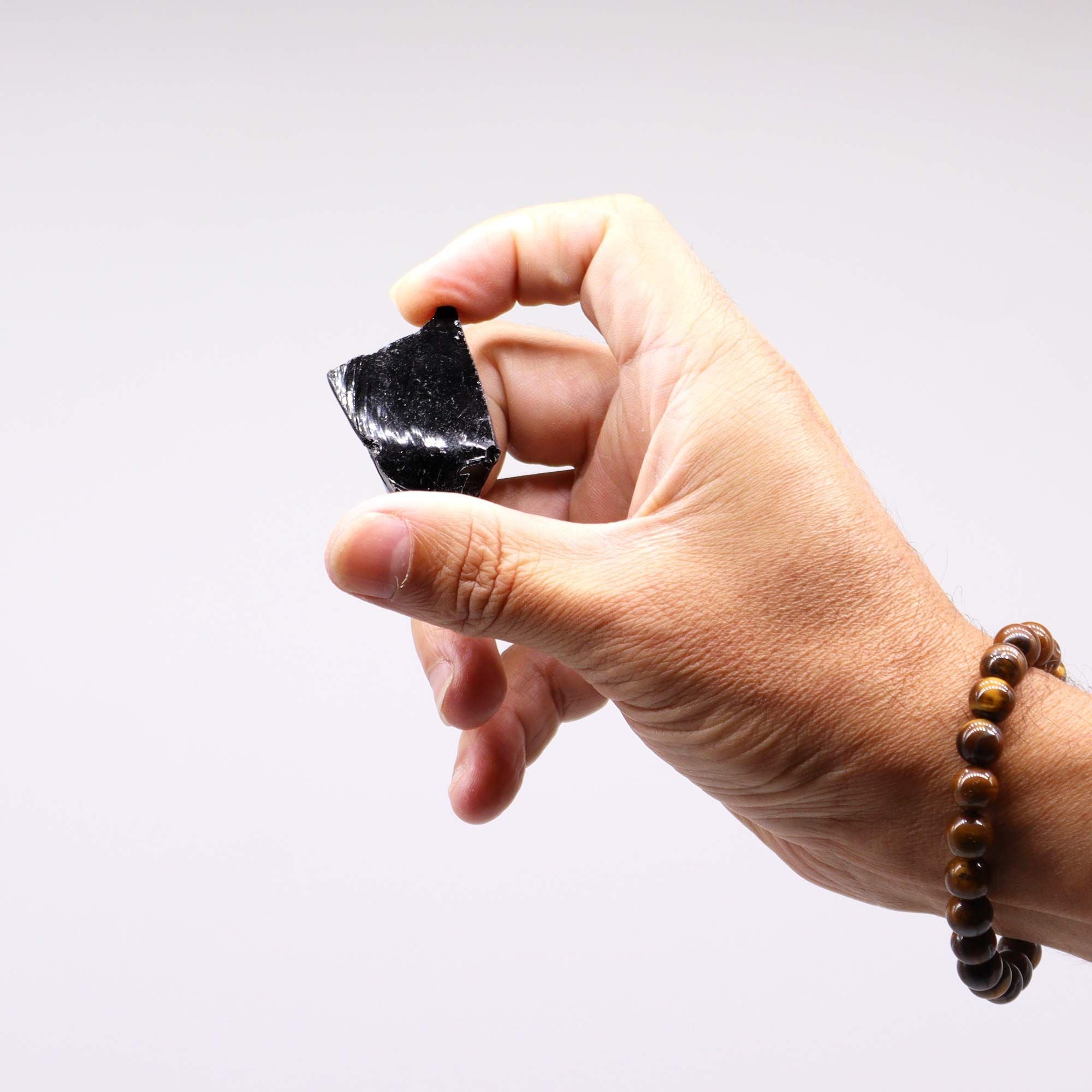Raw Crystals 500g - Black Obsidian