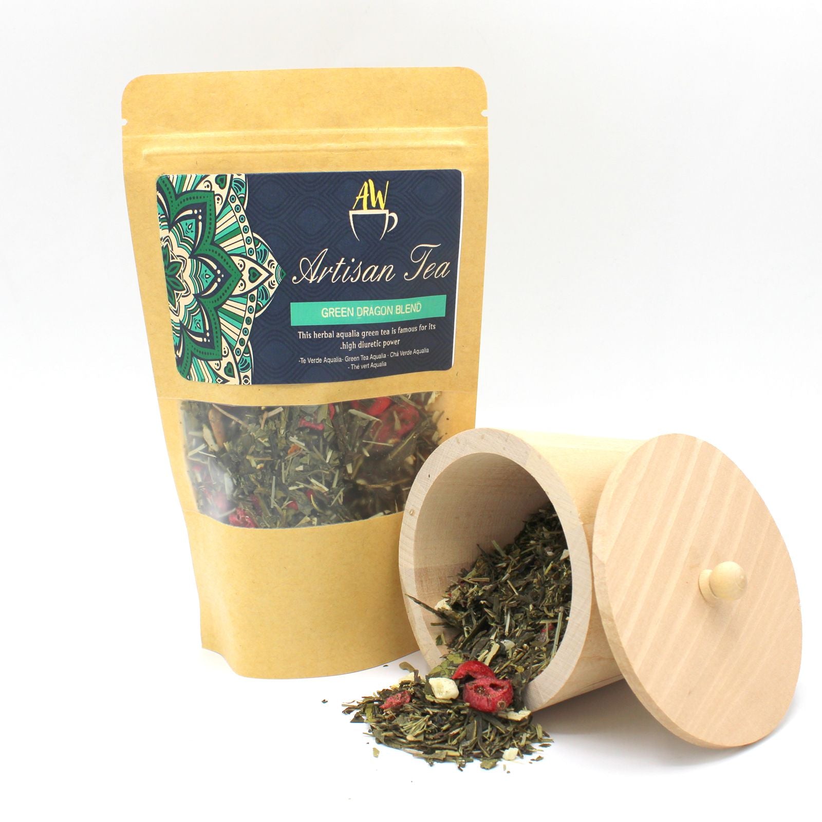 Artisan Tea 50g - Green Dragon Blend