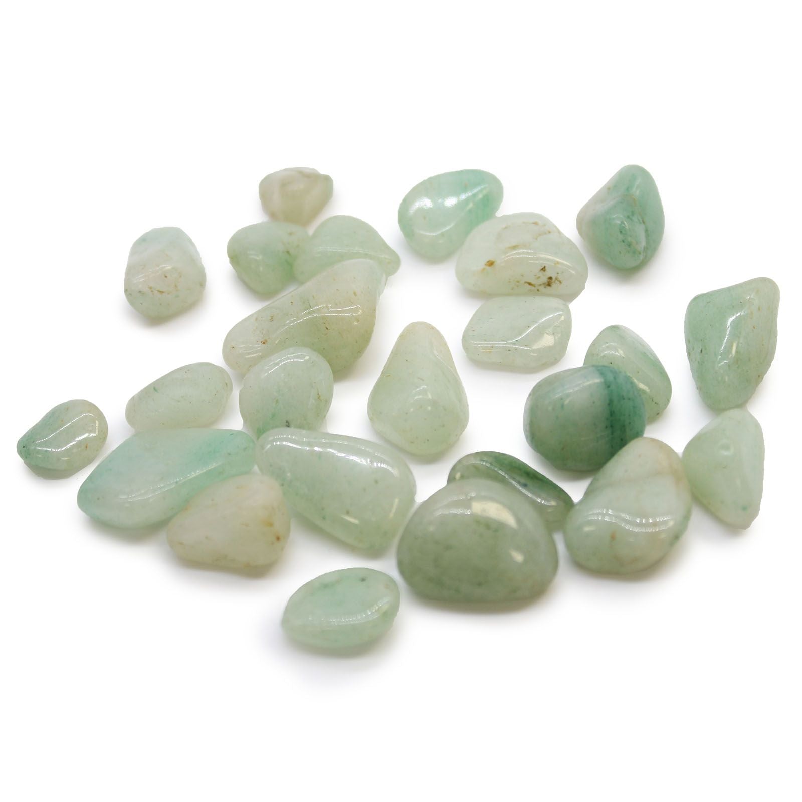 African Tumble Stone x24 - Small - Aventurine