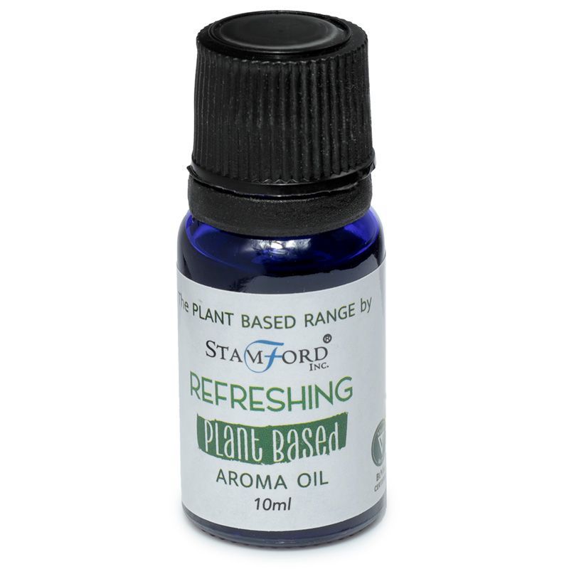 Plant Based Aroma Oil 10ml - Refreshing