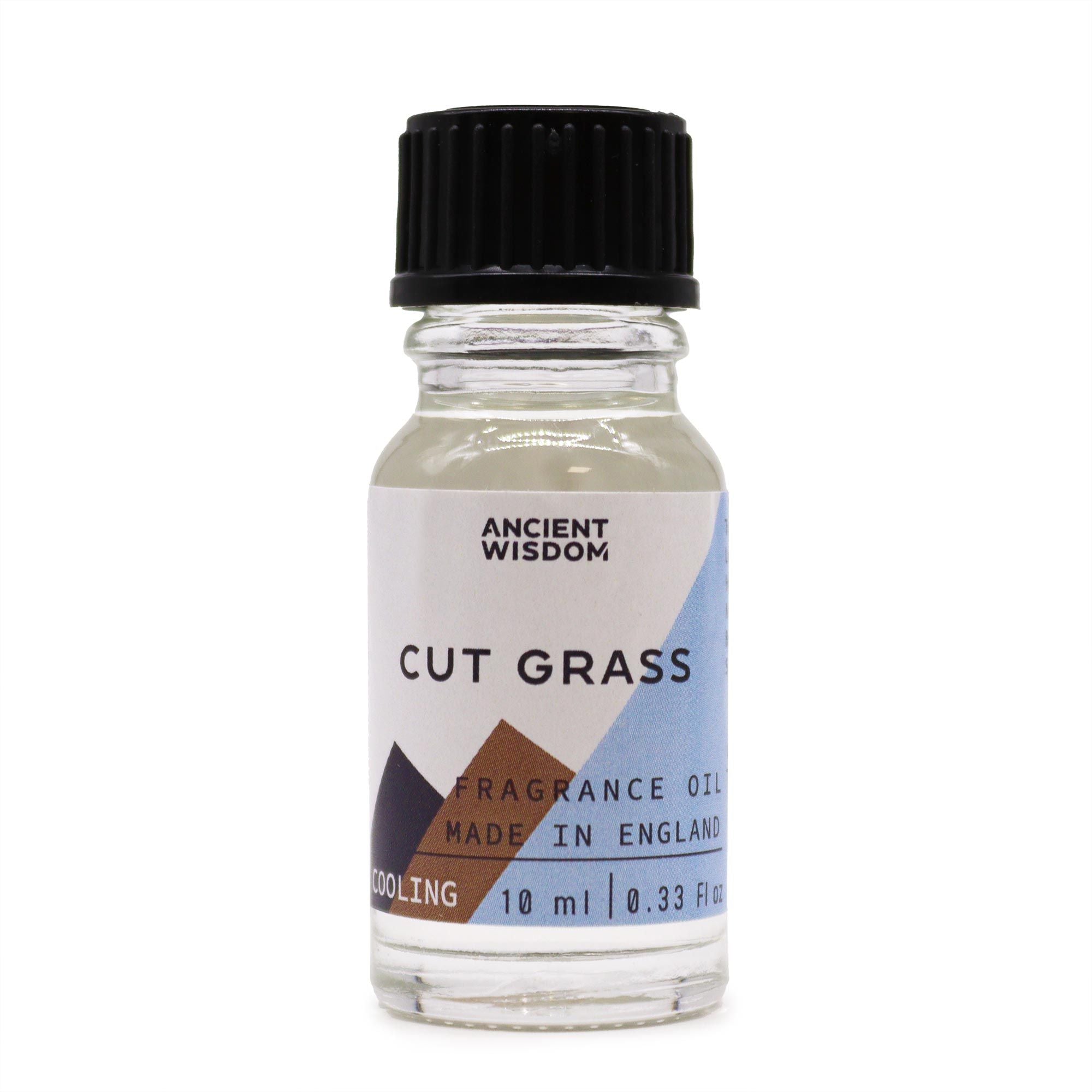 Fragrance Oil 10ml - Cut Grass