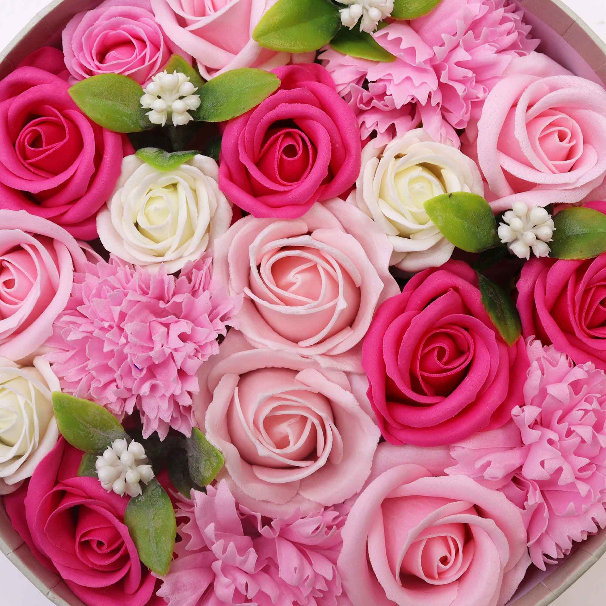 Merci Round Gift Box – Baby Blessings Pinks