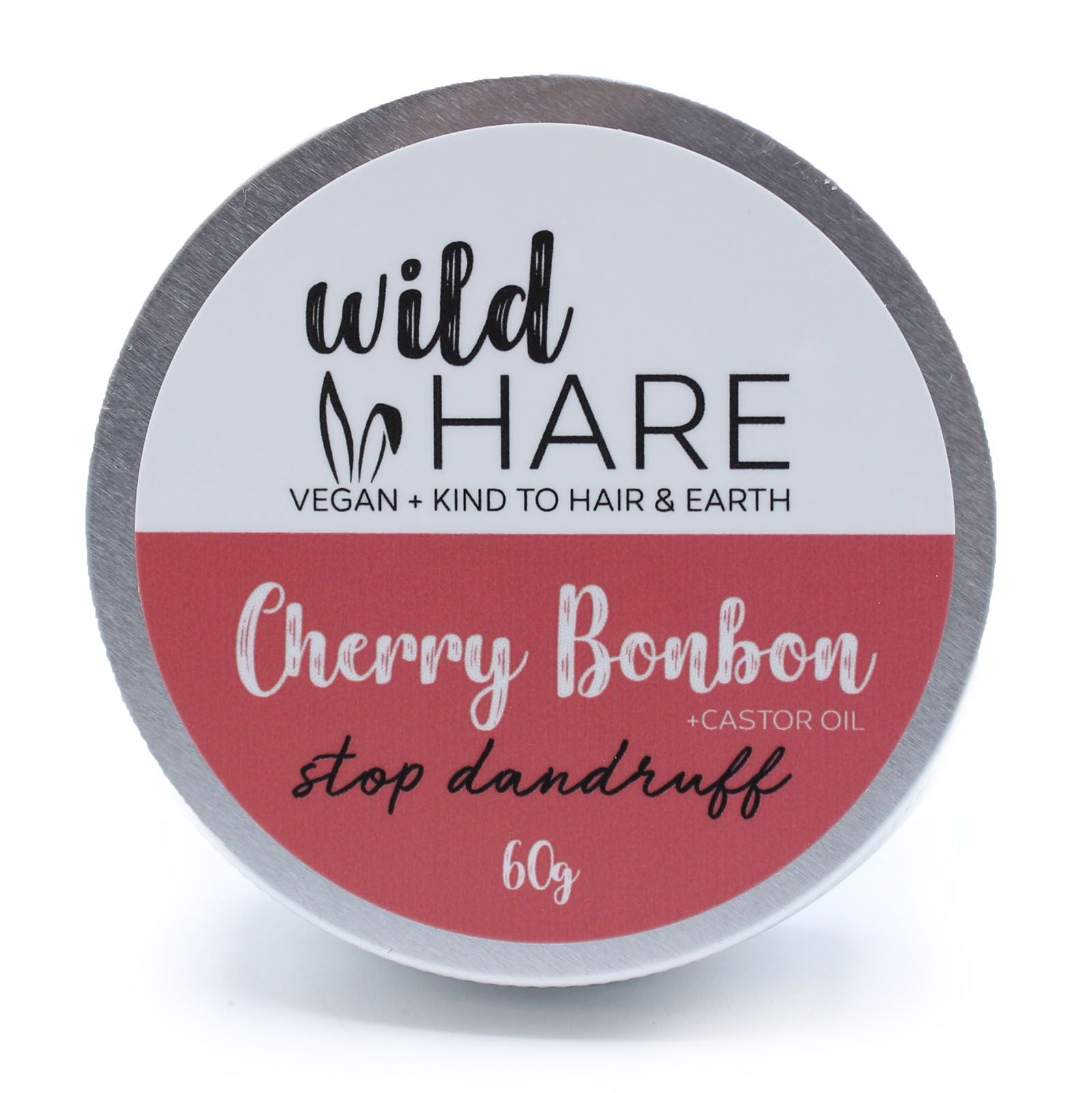 Wild Hare Solid Shampoo 60 g – Cherry Bonbon