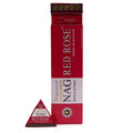 Jumbo Golden Nag Back Flow Incense Cones 42g - Red Rose