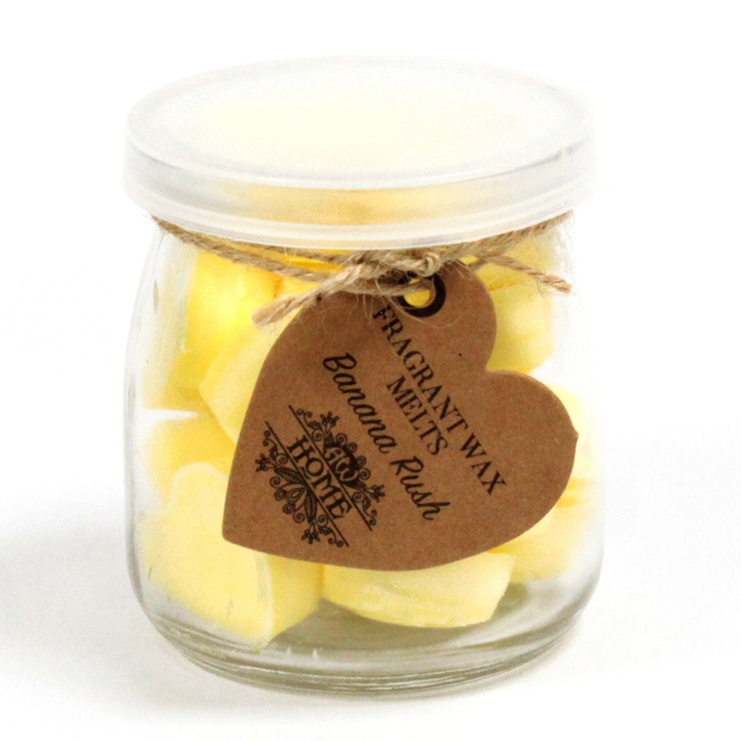 Wax Melts Jar - Bannana Rush