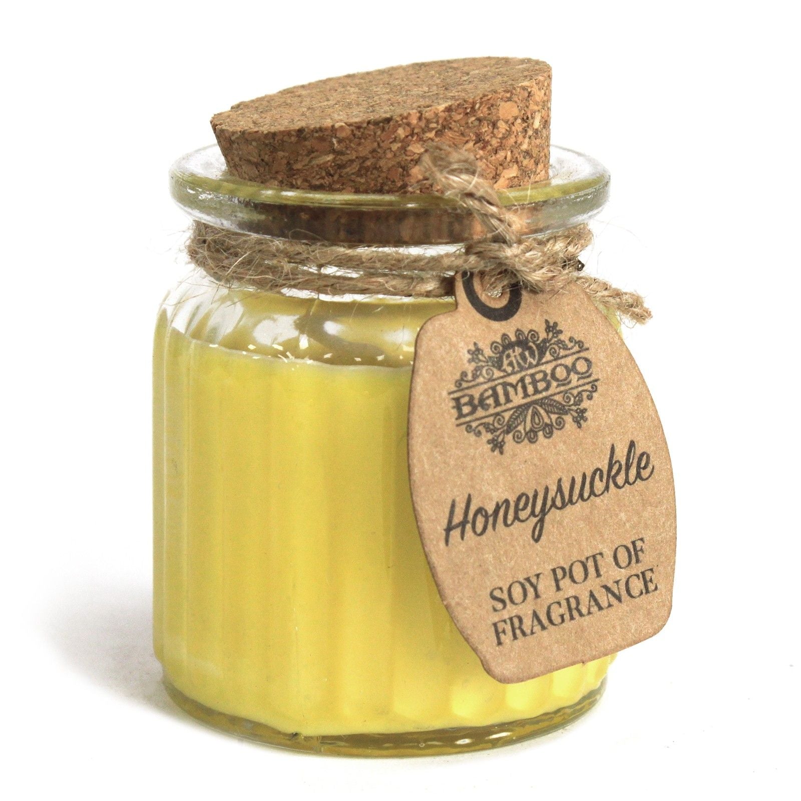 Soy Fragrance Candle Pot – Honeysuckle