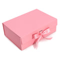 Flat Pack Gift Box - Large - Pink