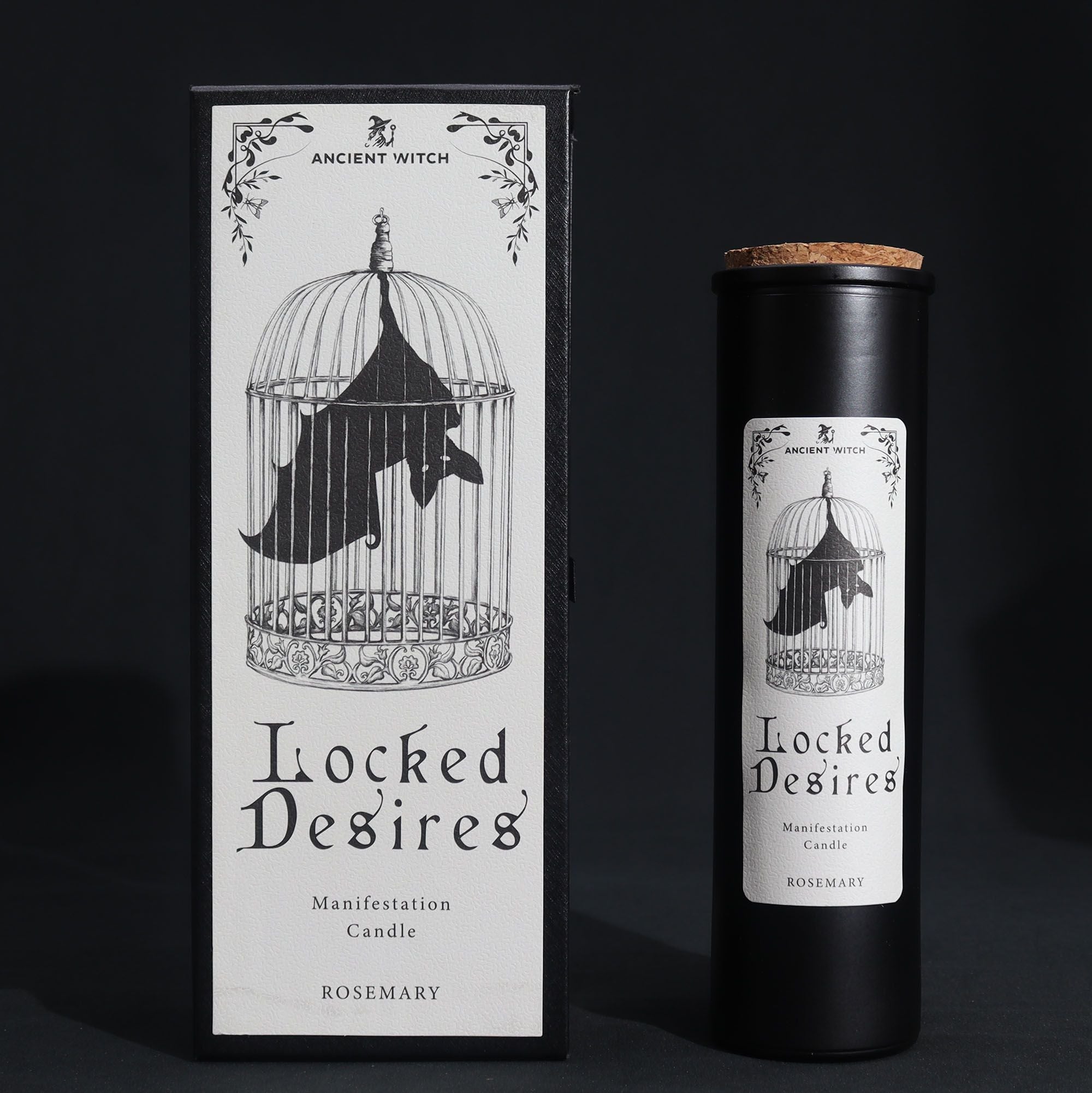 Ancient Witch Candle – Locked Desires