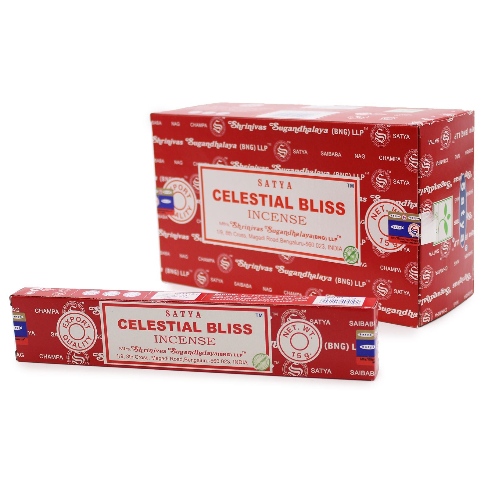 Satya Incense 15g - Celestial Bliss