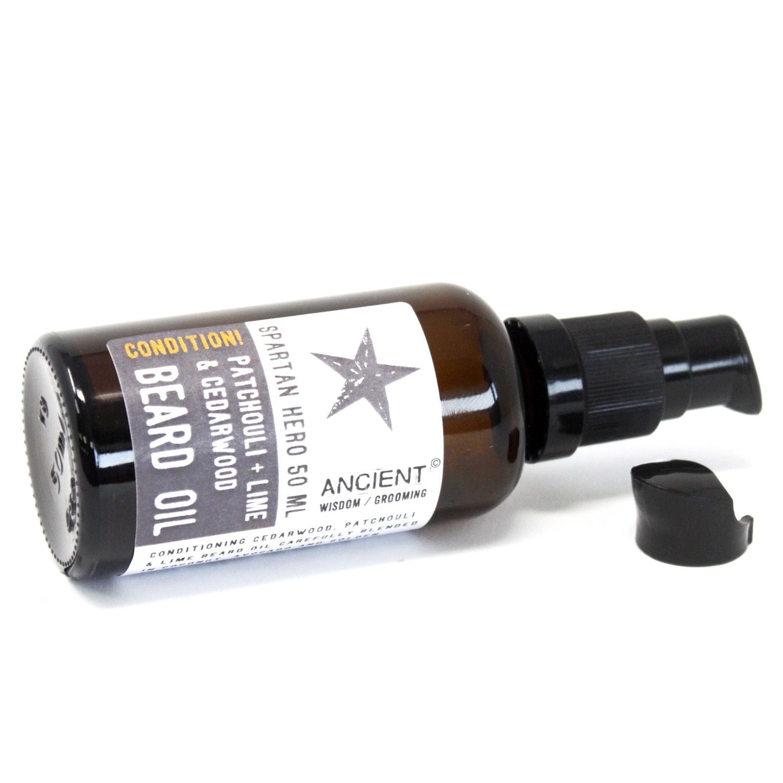 Beard Oil - Spartan Hero 50ml - Condition!