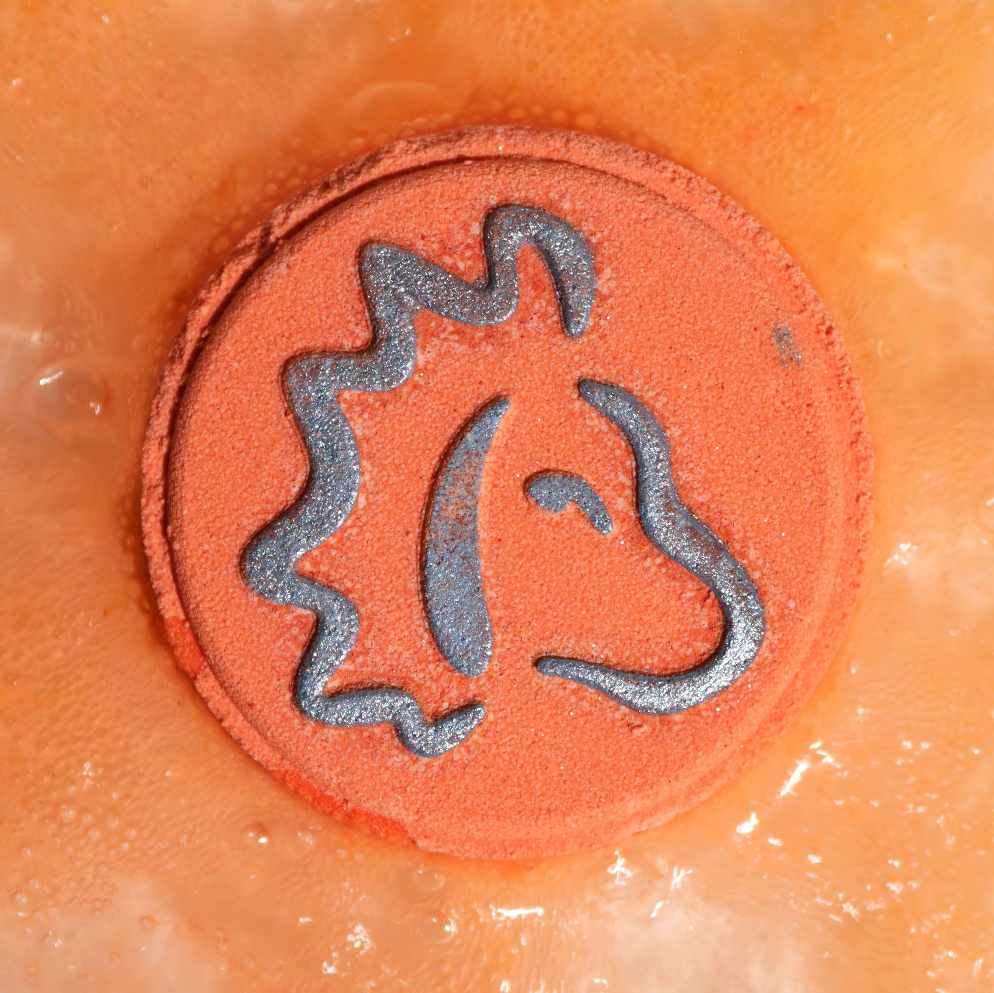 Zodiac Bath Fizzers- Leo (2x150g)