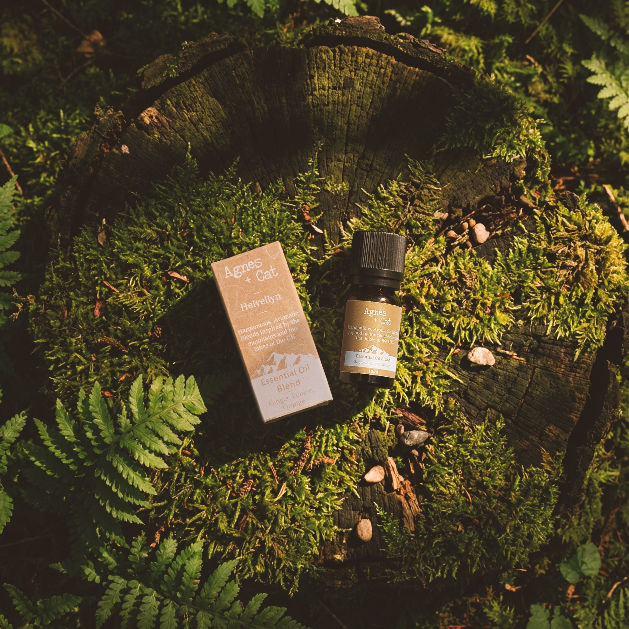 Agnes + Cat Oil Blend 10ml – Scafell Pike