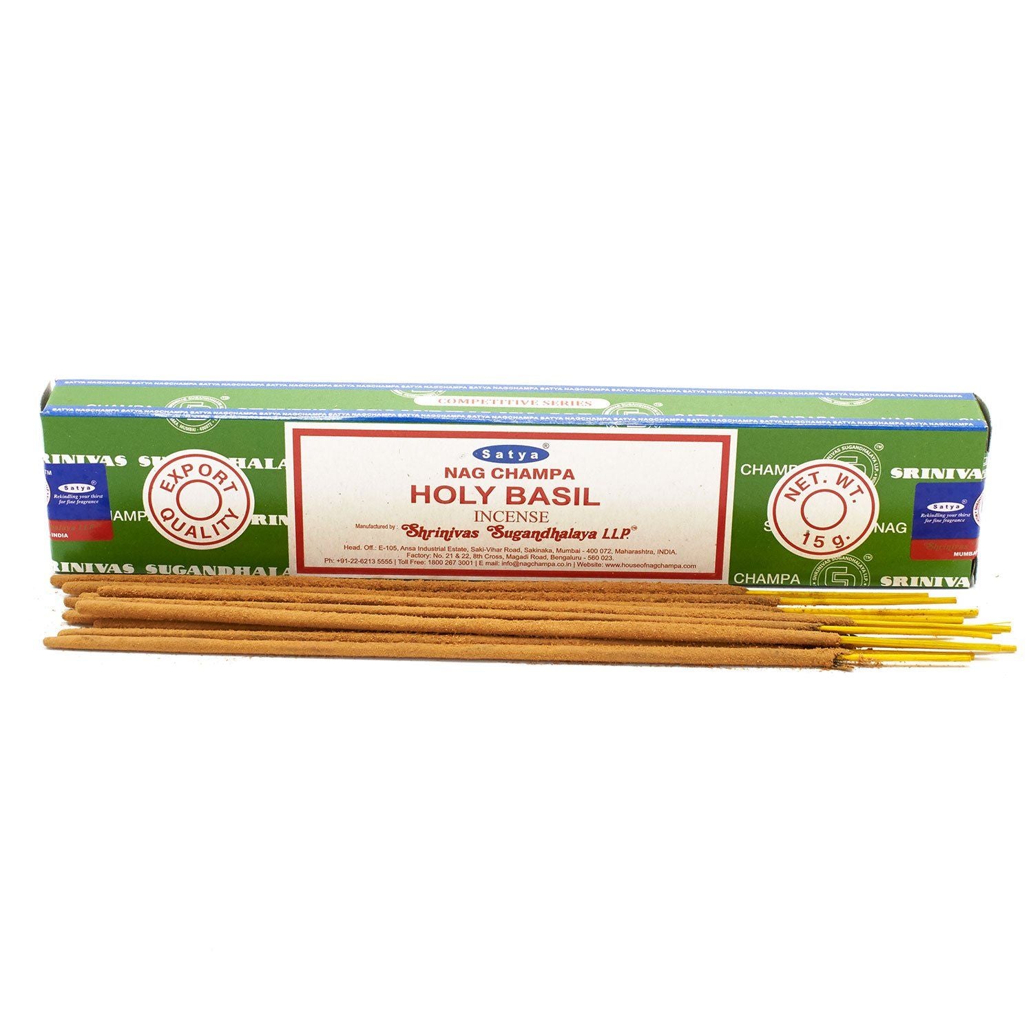 Satya Incense 15g - Holy Basil