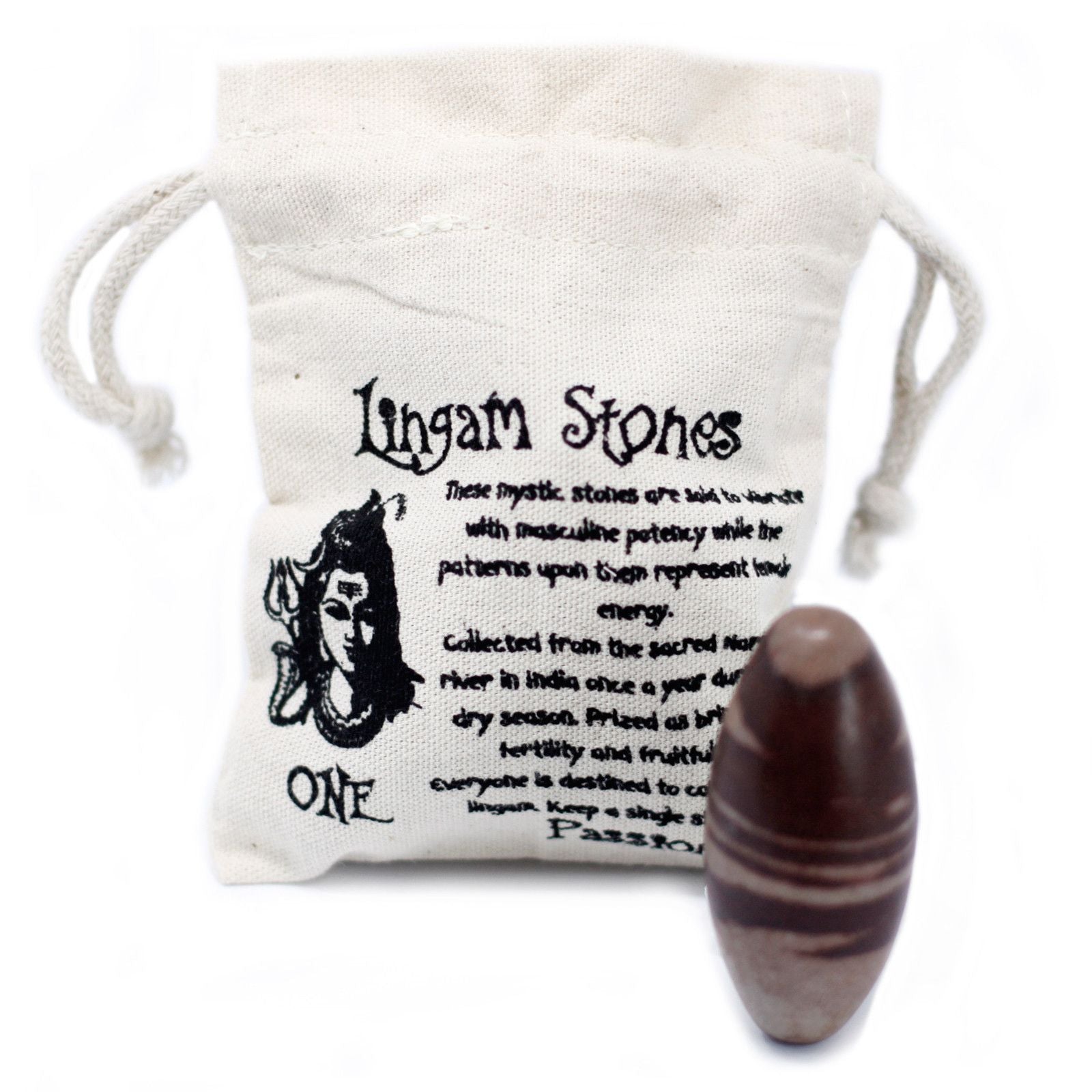 Lingam Stone - 7,5cm