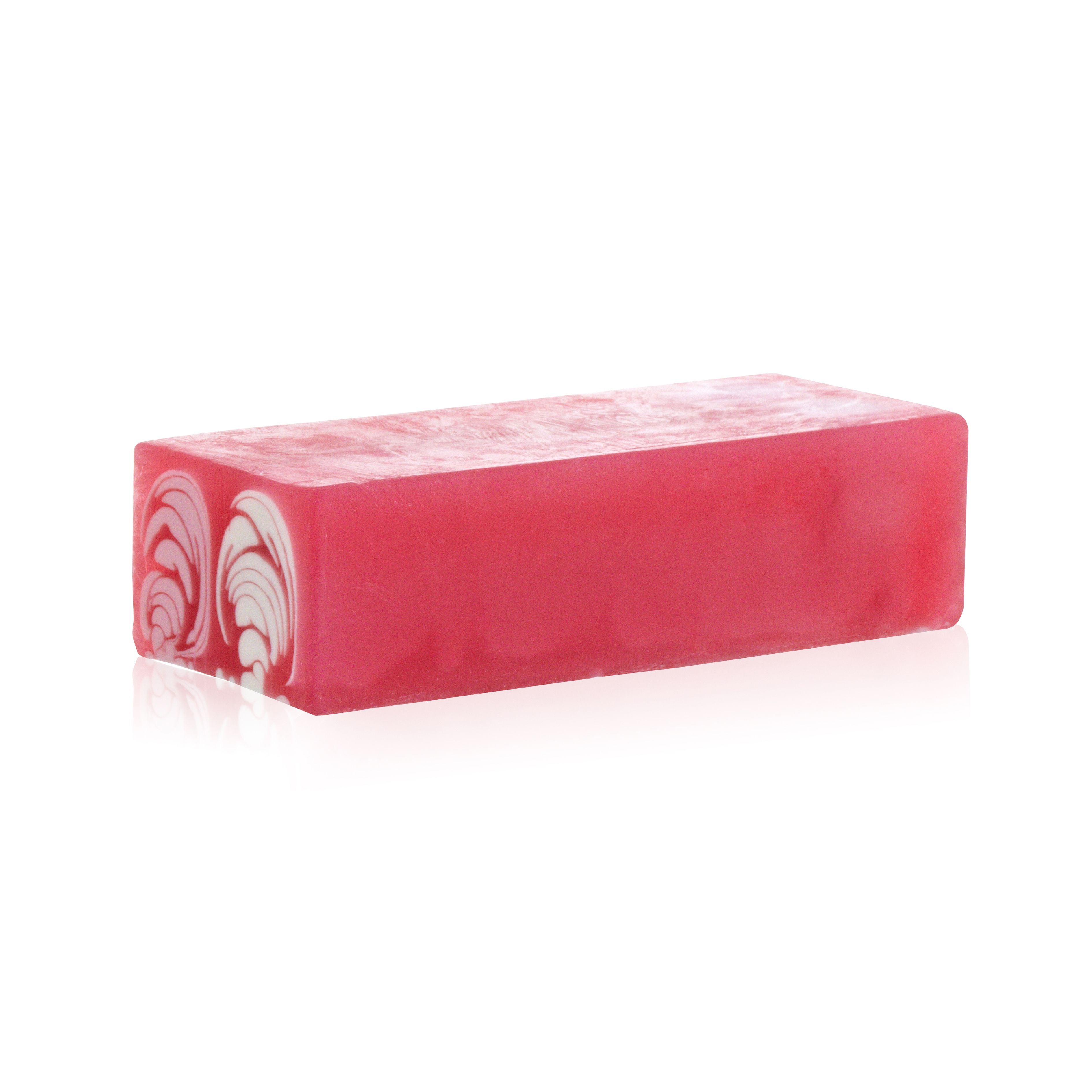 Hand Crafted Soap Slice - Rose