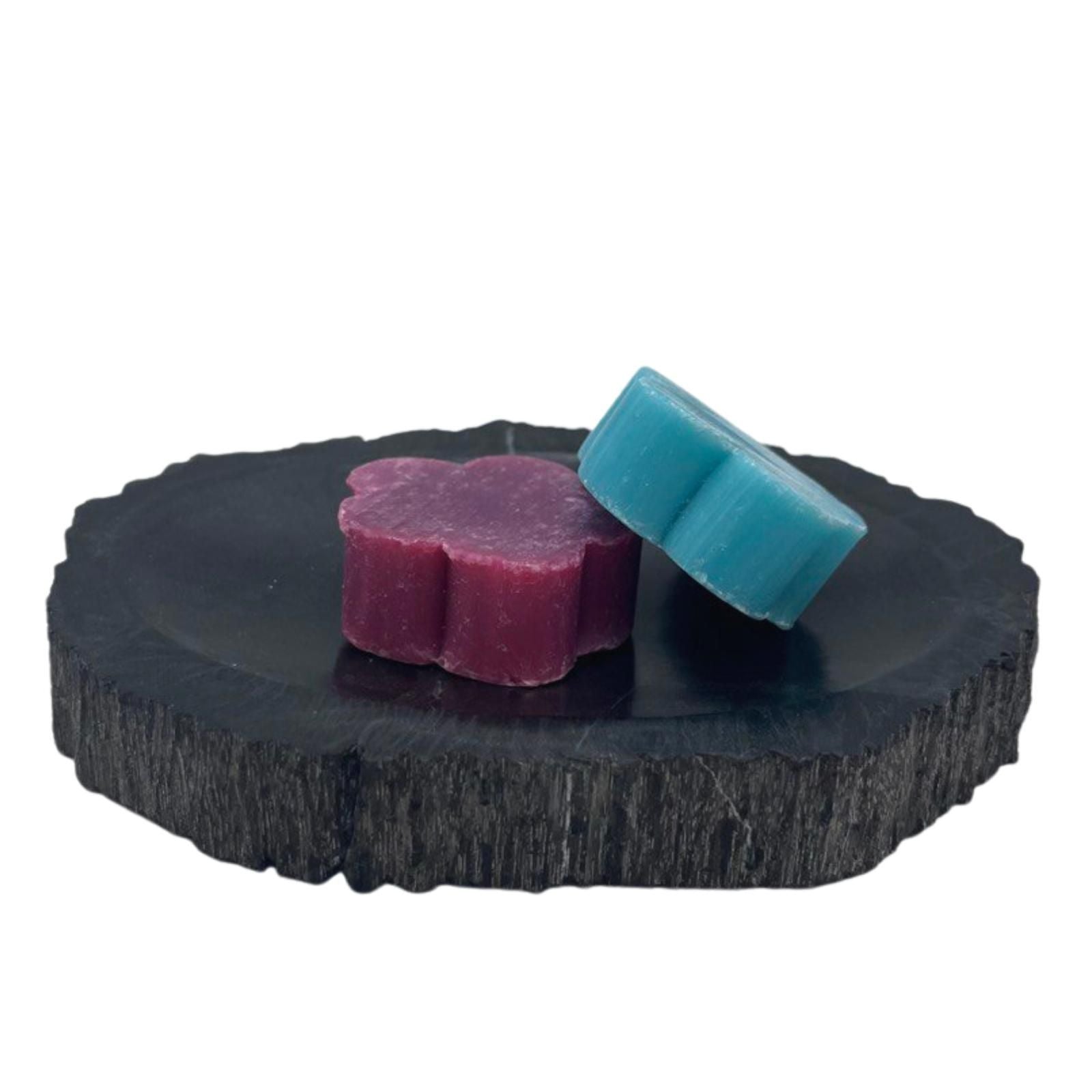 Petrified Wood – Black Soap Dish