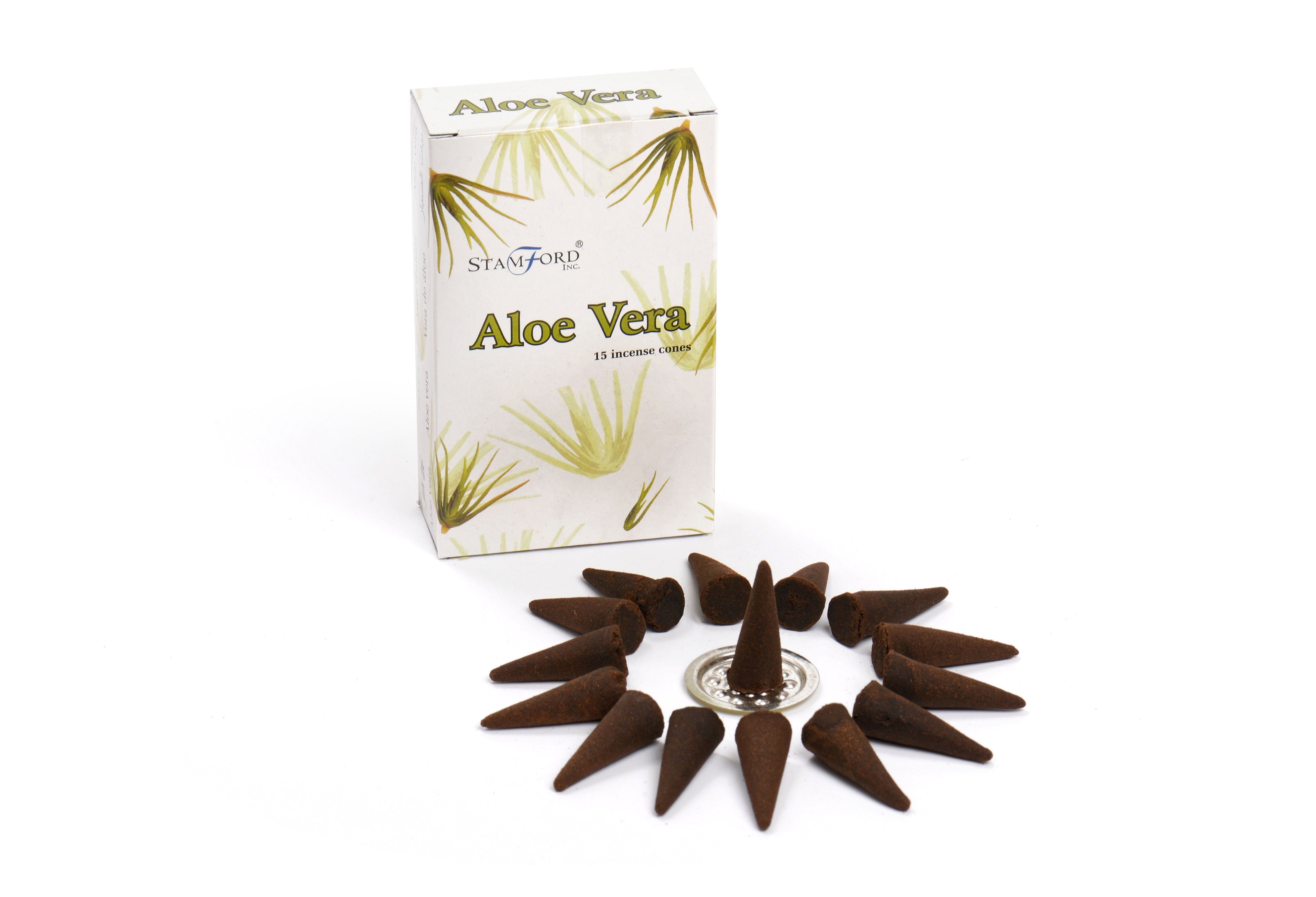 Stamford Incense Cones - Aloe Vera