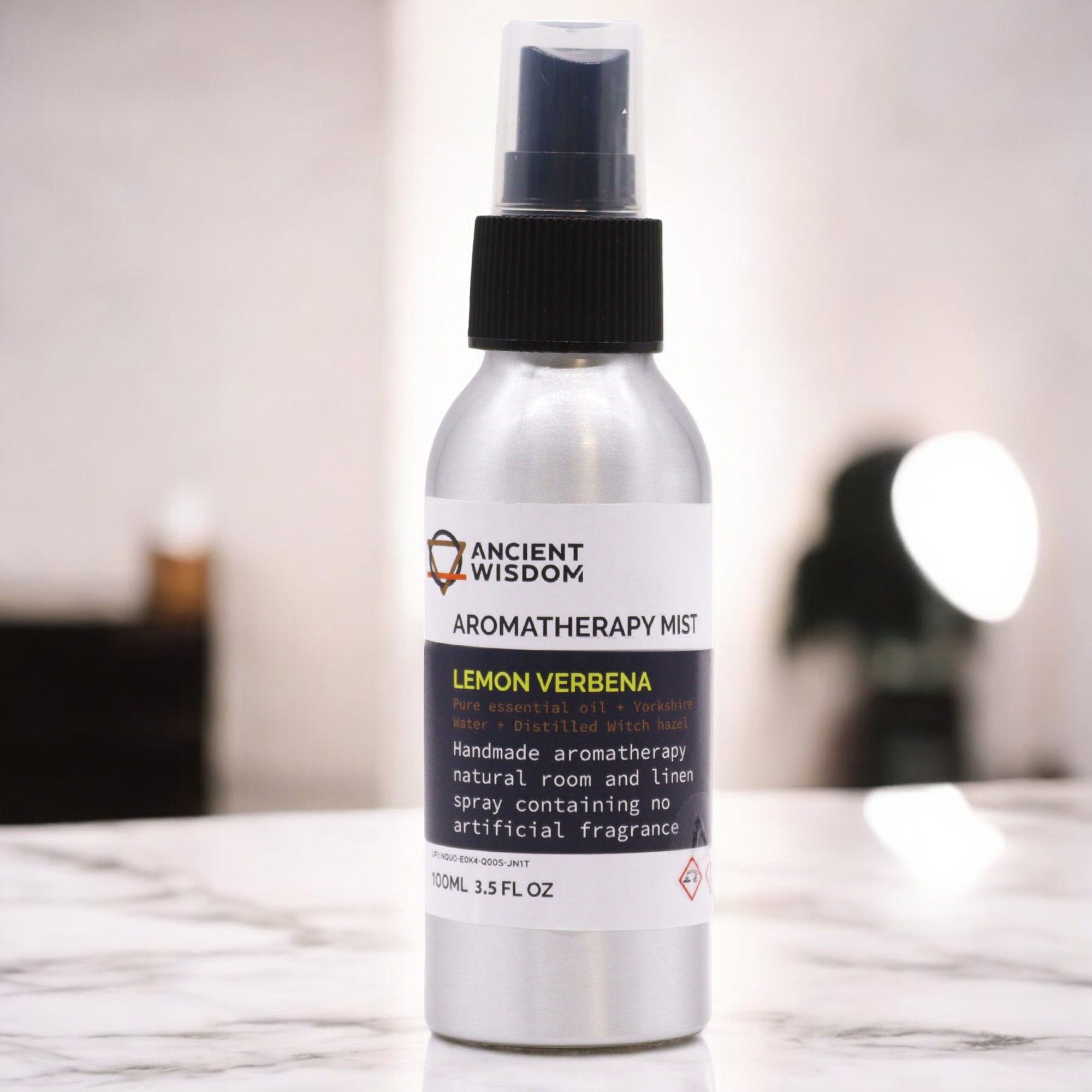 Essential Oil Mist 100ml - Lemon Verbena
