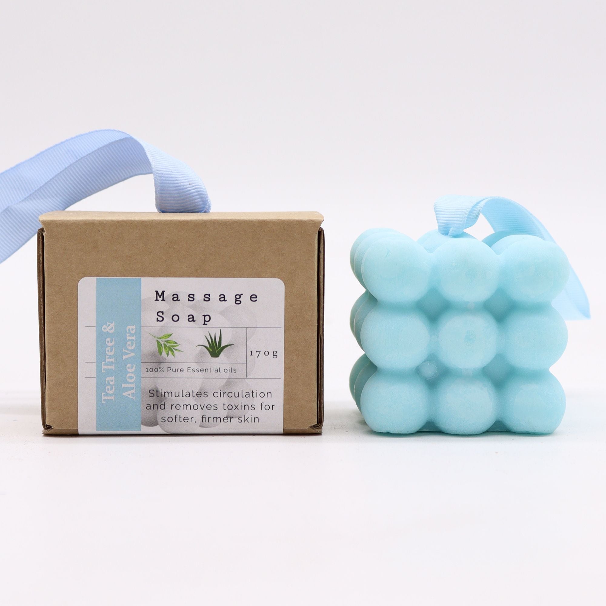 Massage Soaps - Tea Tree & Aloe Vera