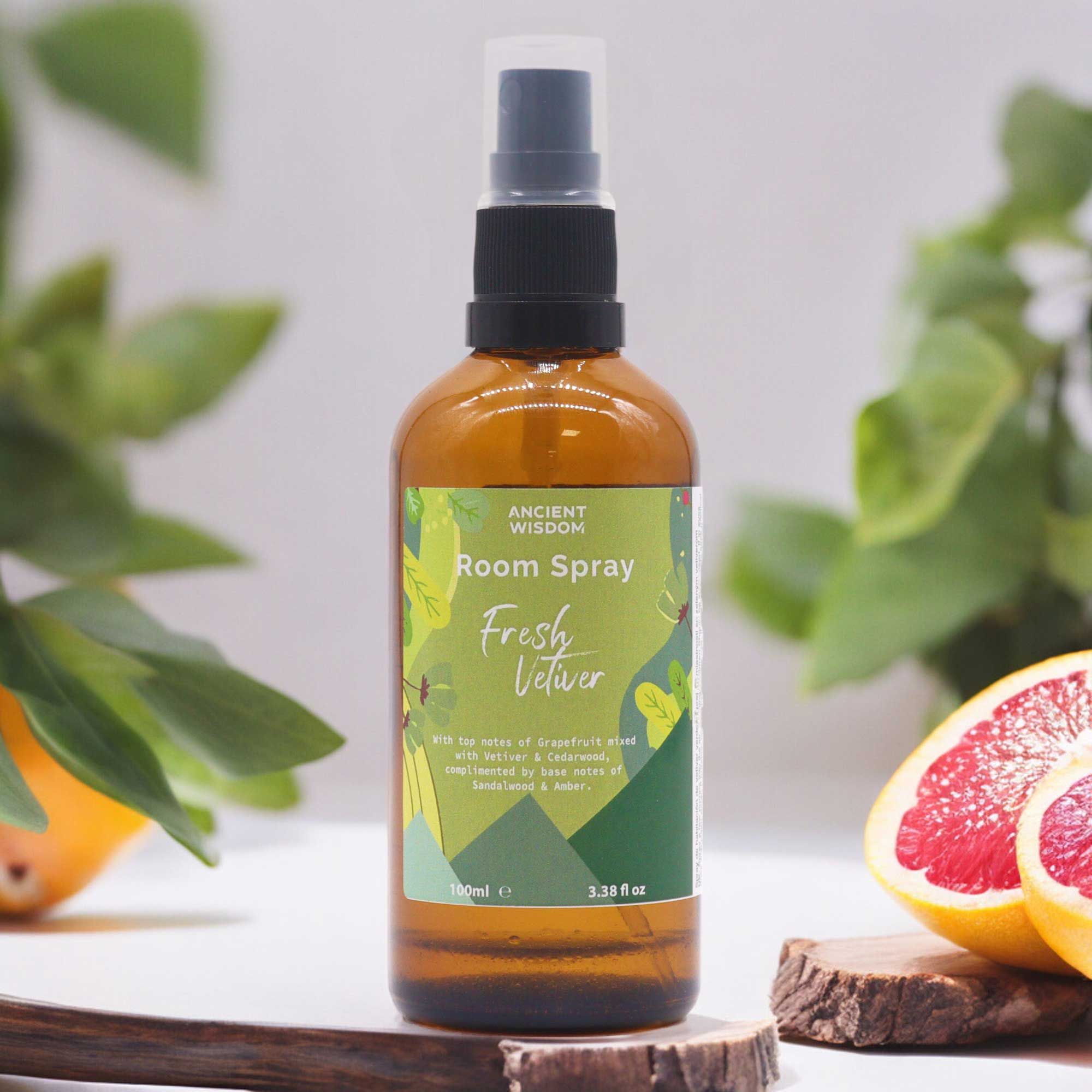 Summer Room Spray 100ml – Fresh Vetiver