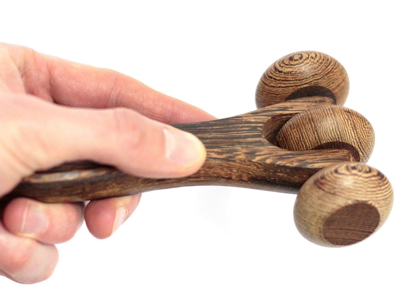 Redwood Massage Tool - Three Disc Roller
