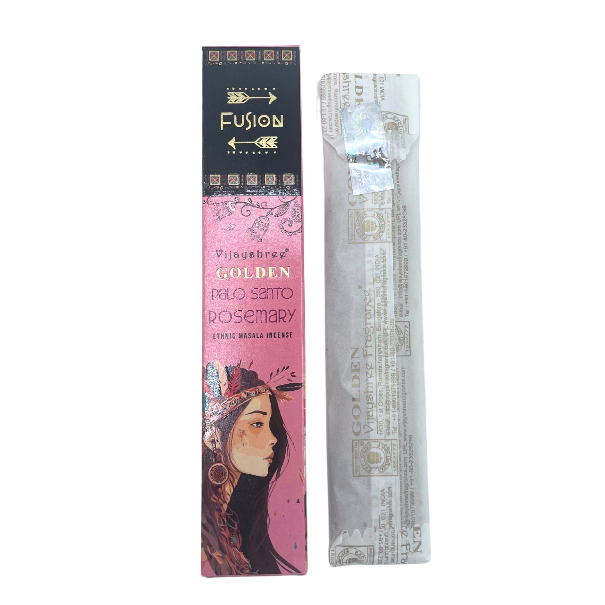 Golden Palo Santo and Rosemary 15g