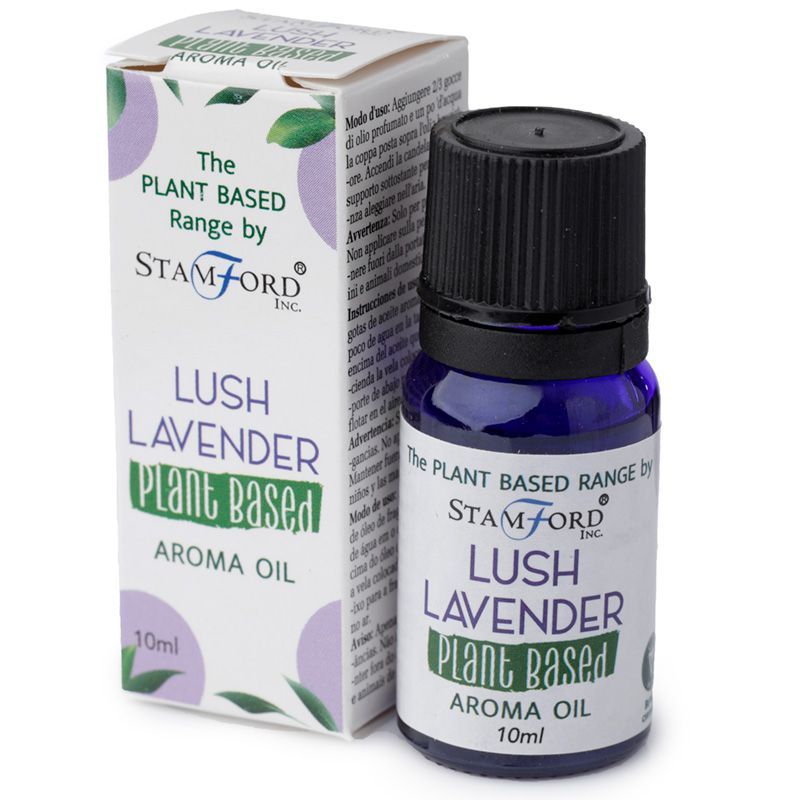 Plant Based Aroma Oil 10ml - Lush Lavender