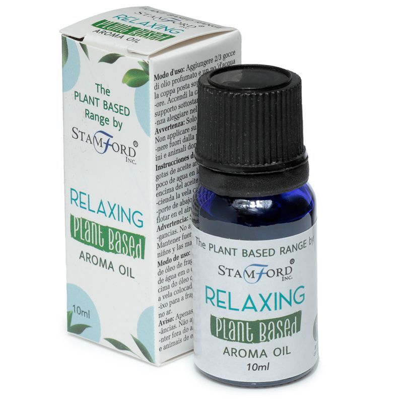 Plant Based Aroma Oil 10ml - Relaxing